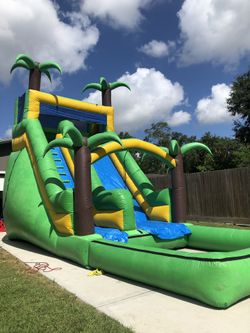 Waterslide Brincolines de agua