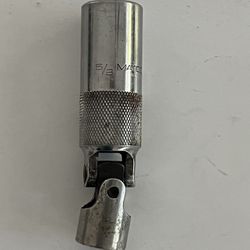 MATCO 6 Point 5/8" Deep Swivel Spark Plug Socket 3/8" Drive # BDU206P
