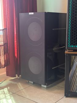REL 212/SX Reference Subwoofer – Gloss Black