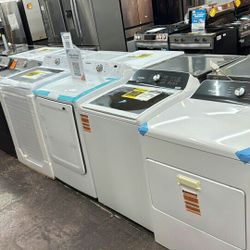 BRAND NEW WASHER AND DRYER SET STARTS FROM $750 AND UP End of year sale!
