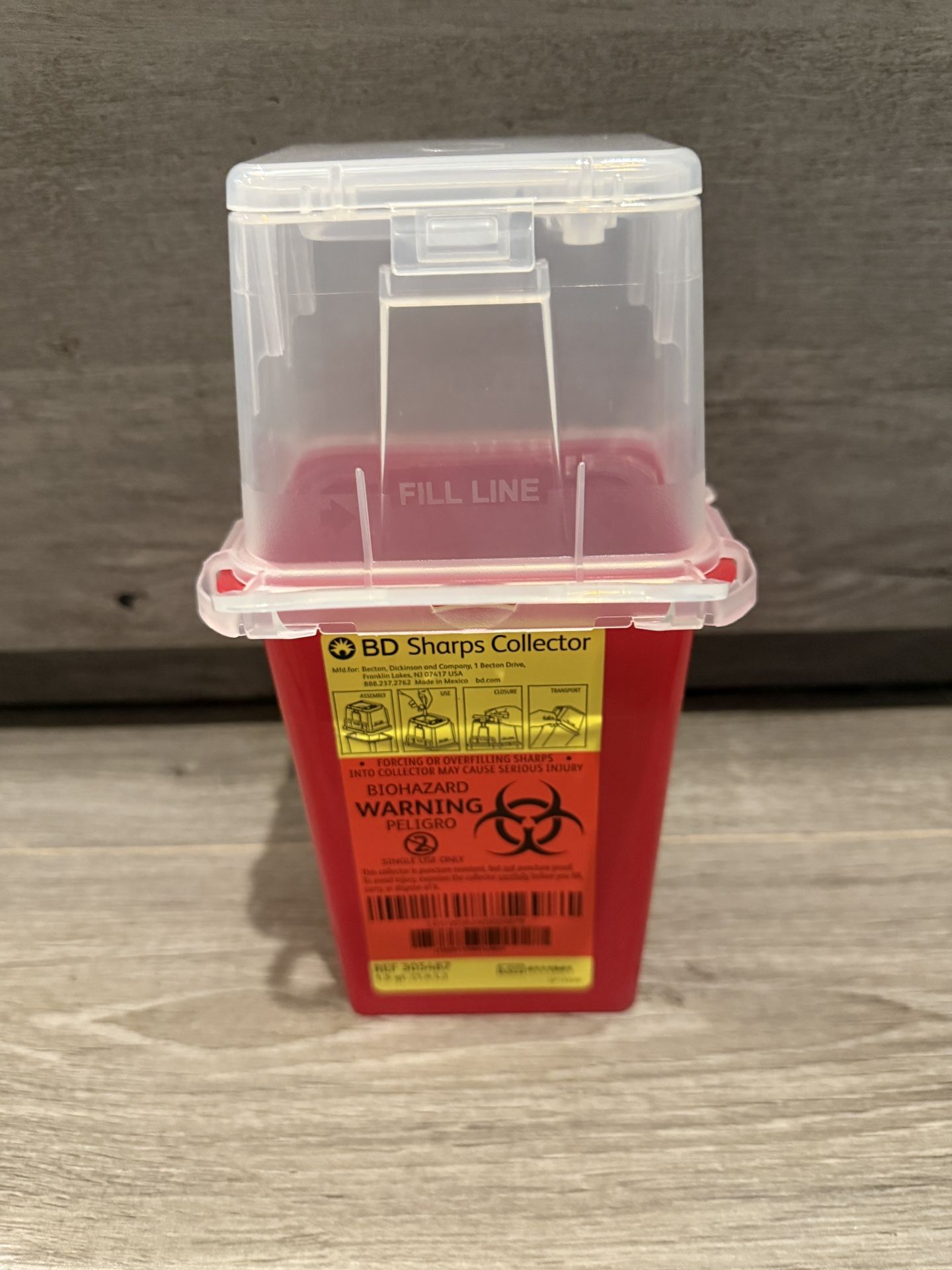 Sharps Container/disposal