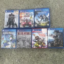 PS4 Games 