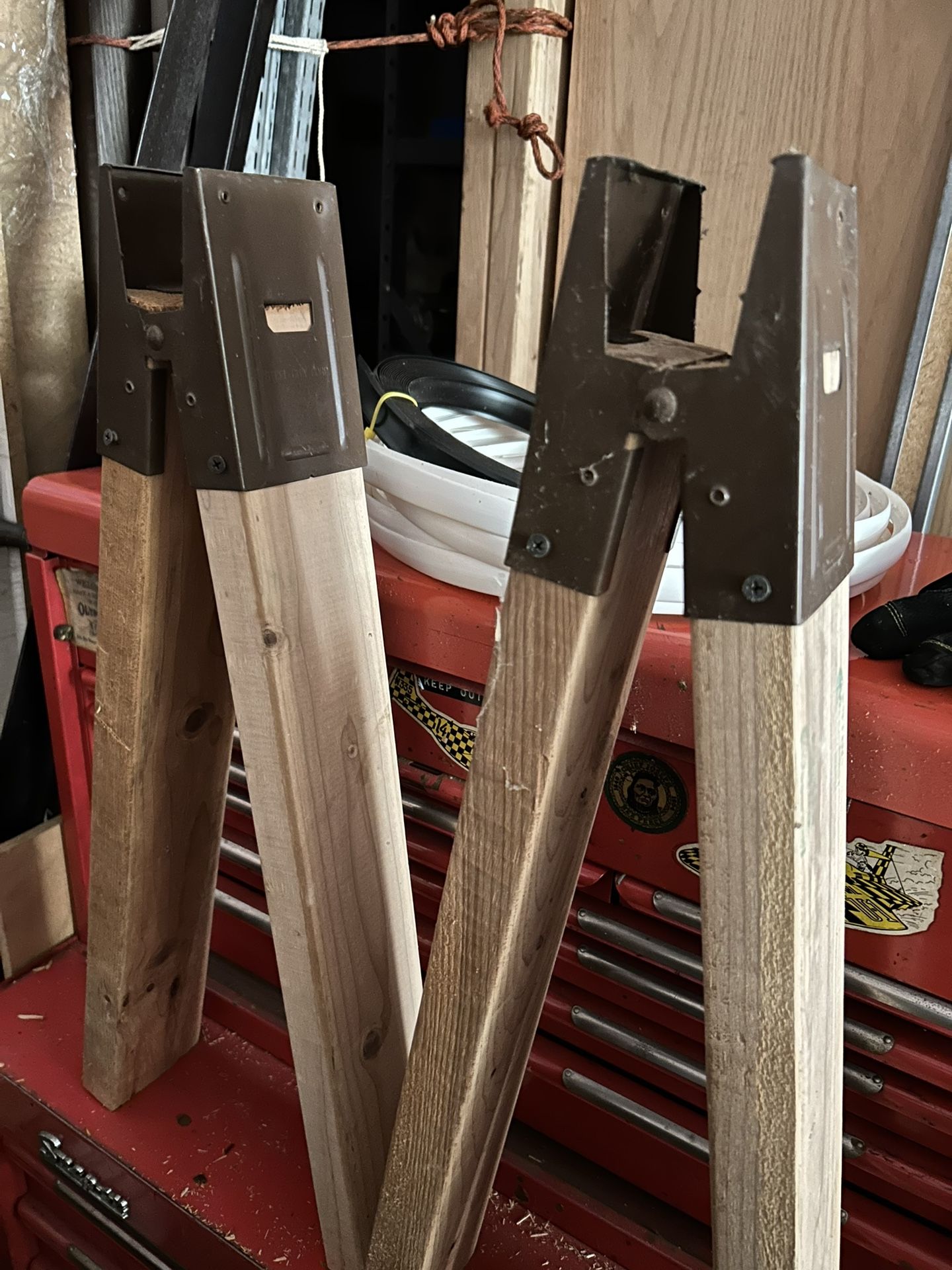 Sawhorse Brackets