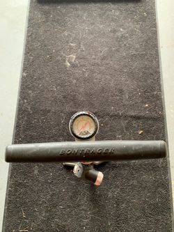 Bontrager bike pump