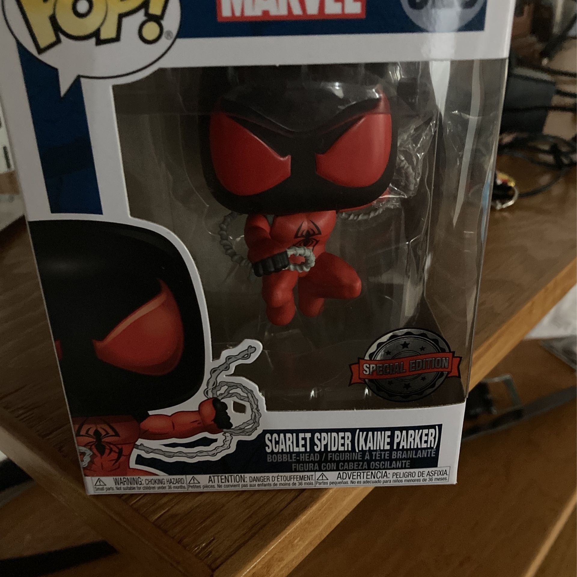 Pop! Scarlet Spider