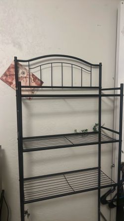 Shelf (Black) 5"8ft x 22in