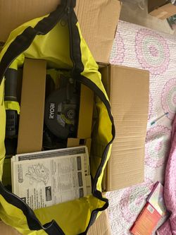 RYOBI ONE+ 18V 6-Tool Combo Kit – Brand New