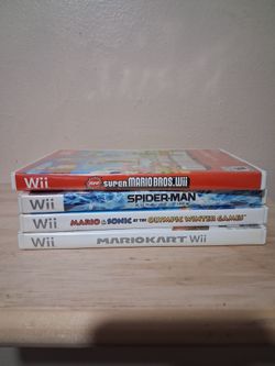 Nintendo wii games
