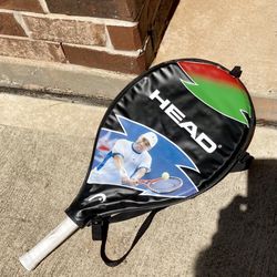 HEAD Andre Agassi 23 tennis racket with his picture!