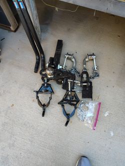 Reese Straight Line Weight Distribution Hitch 6000