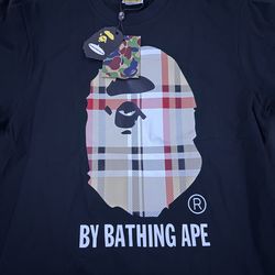 Burberry Bape t-shirt