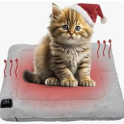 Electric Heating Pad For Cats & Dogs