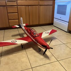 Rc Airplane Pc-9 