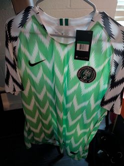 Classic Nigeria 2018 World Cup jersey - New with Tags - XL