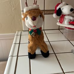 Vintage Rudolph, the reindeer