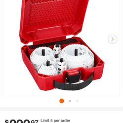 *New* Milwaukee Hole Dozer General Purpose Bi-Metal Hole Saw Set (28-Piece)
