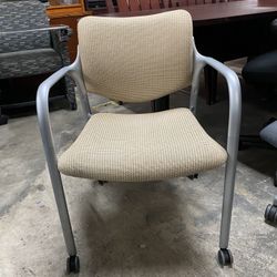 Herman miller side chair 