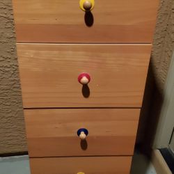 Dresser 16”x16”H48”