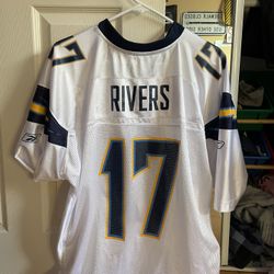 Philip Rivers NFL Chargers Jersey Size XL