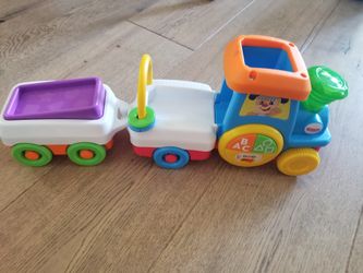 Fisher-Price Smart Stages Train Toy