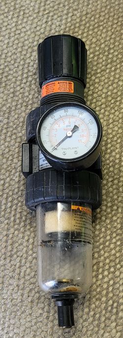 Air Regulator/Water Filter 