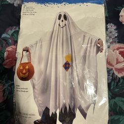 Ghost Costume Child Small 4 To 6