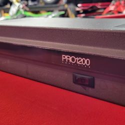 Pro Audio Rack Amplifier.