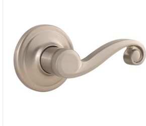 Kwikset Satin Nickel Right Hand Dummy Lever
