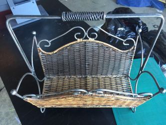 magazine/book holder