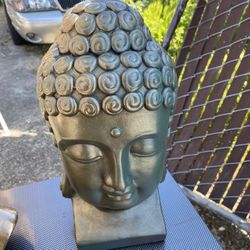 Buddha Head 12.5 Inch