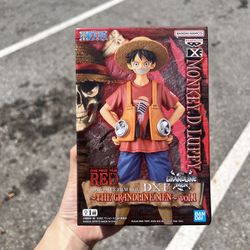 G901 Banpresto One Piece Film Red DXF Grandline Men Monkey D. Luffy Vol. 1 Figure New