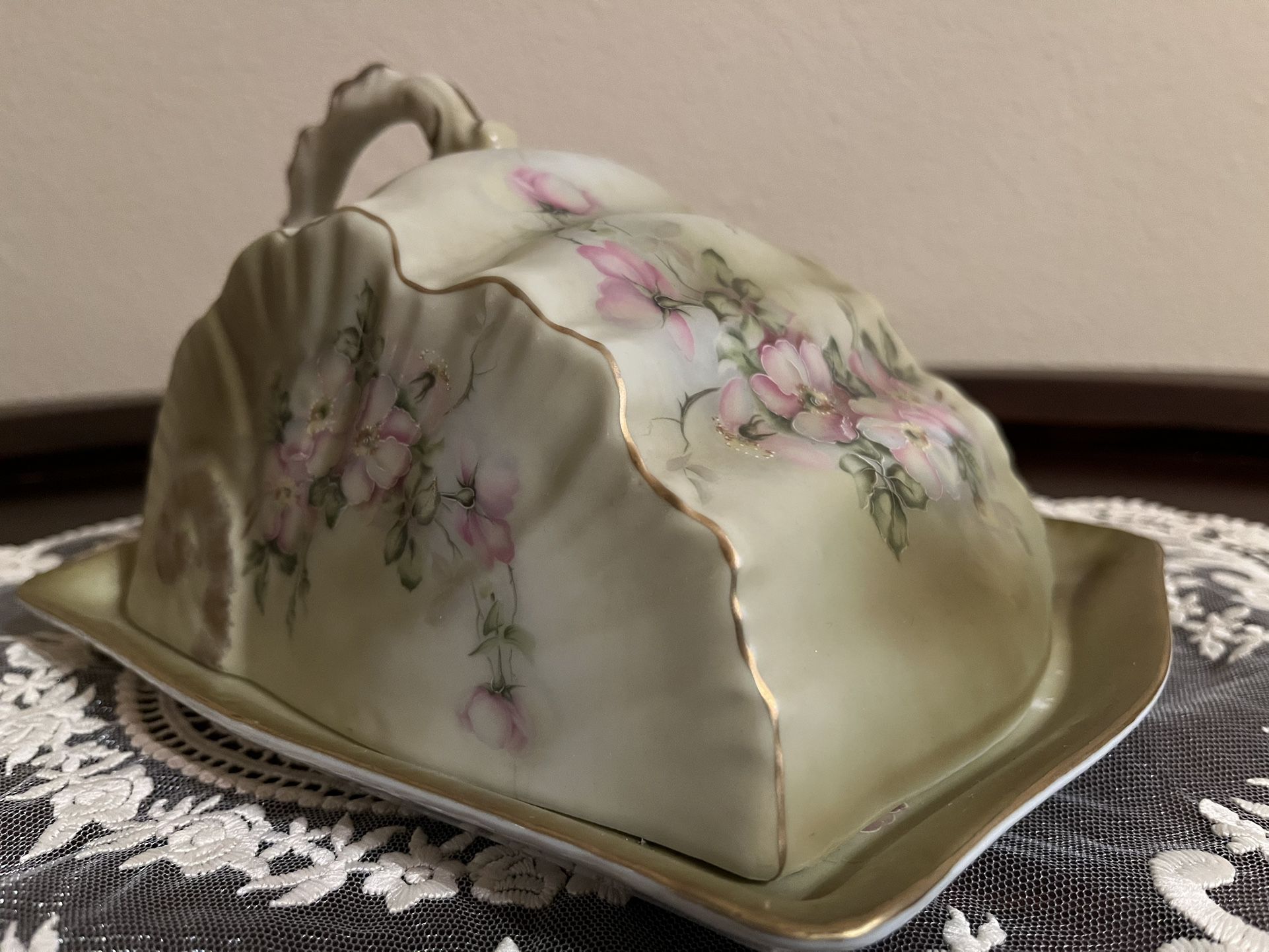 Antique Butter/Cheese Dish