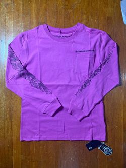 Chrome Hearts Purple Long Sleeve Shirt – Men’s
