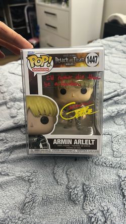 Funko Pop Armin Arlelt