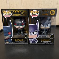 Anniversary Batman Funko Pops