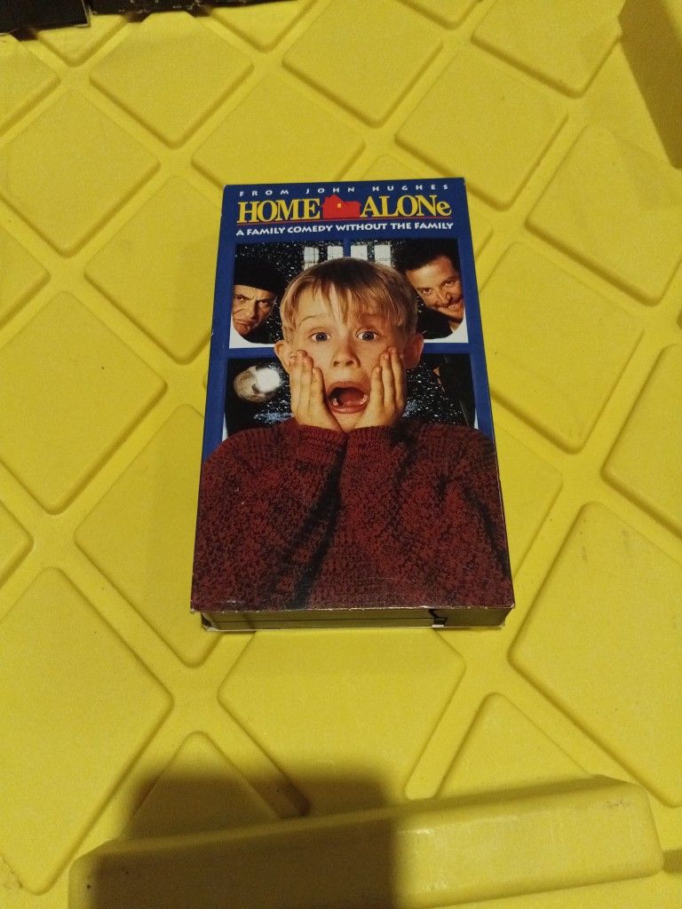 Original Home Alone VHS
