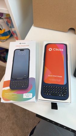Clicks Keyboard Case for IPhone 15 pro
