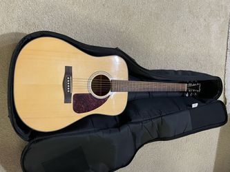 Acoustic Guitar - Fender cd140s NAT