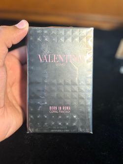 Valentino born in Roma coral fantasy