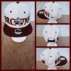 CLEVELAND BROWNS NFL FOOTBALL 🏈 SNAPBACK HAT. 