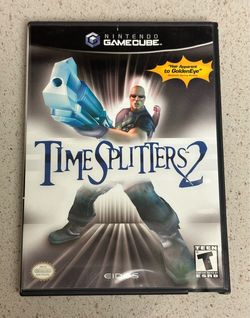 Time splitters 2 GameCube