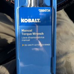 Kobalt Torch Wrench 