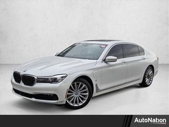 2018 BMW 740e