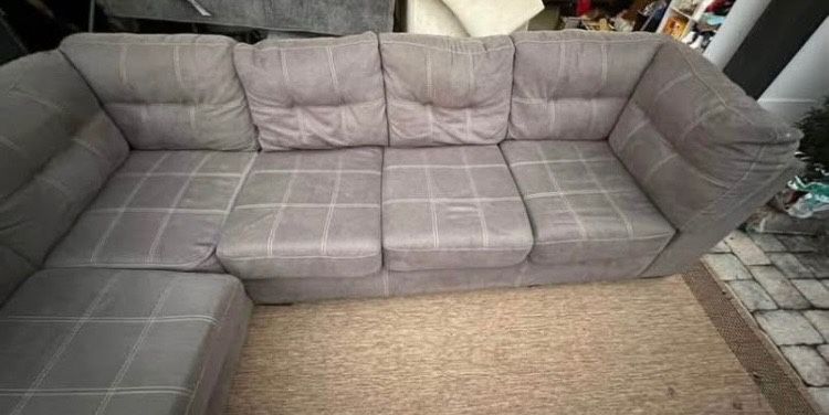 Grey Sectional Couch