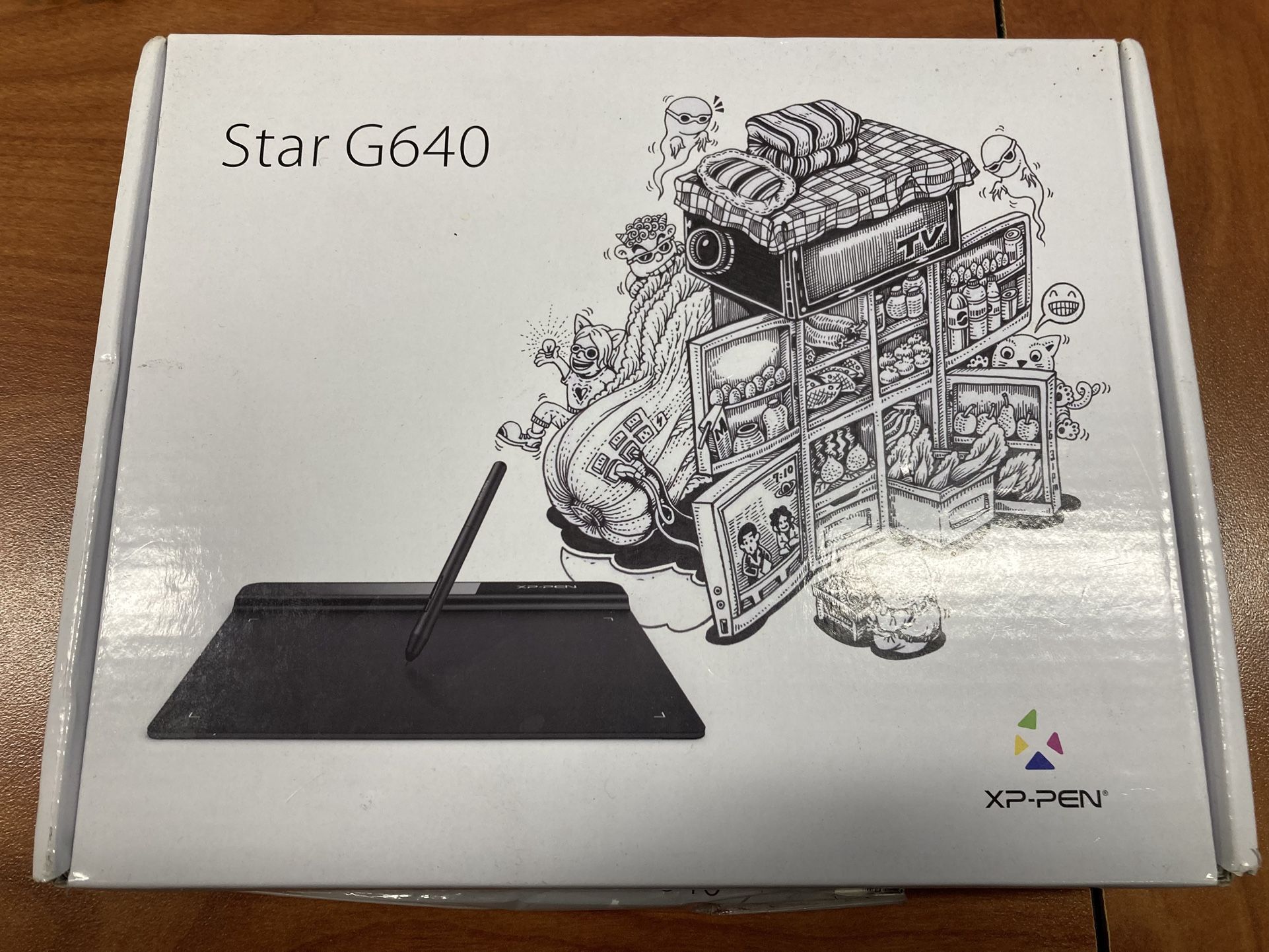 XP-PEN Star G640 digital drawing tablet