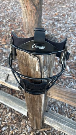 Champion softball mask