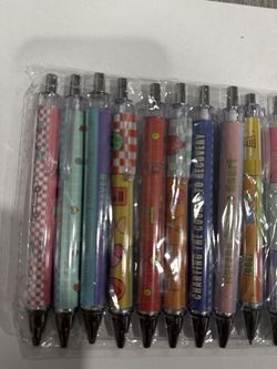 10 Pcs Nurse Pens Funny Nurse Gift Bulk Nurse Ballpoint Pens Nursing Pen Nurse