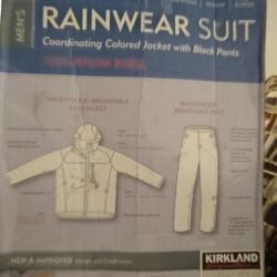 Rain Suit I Have 3 $20 each New