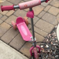 Razor Jr. Scooter Pink 