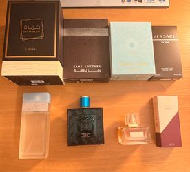 8 fragrances